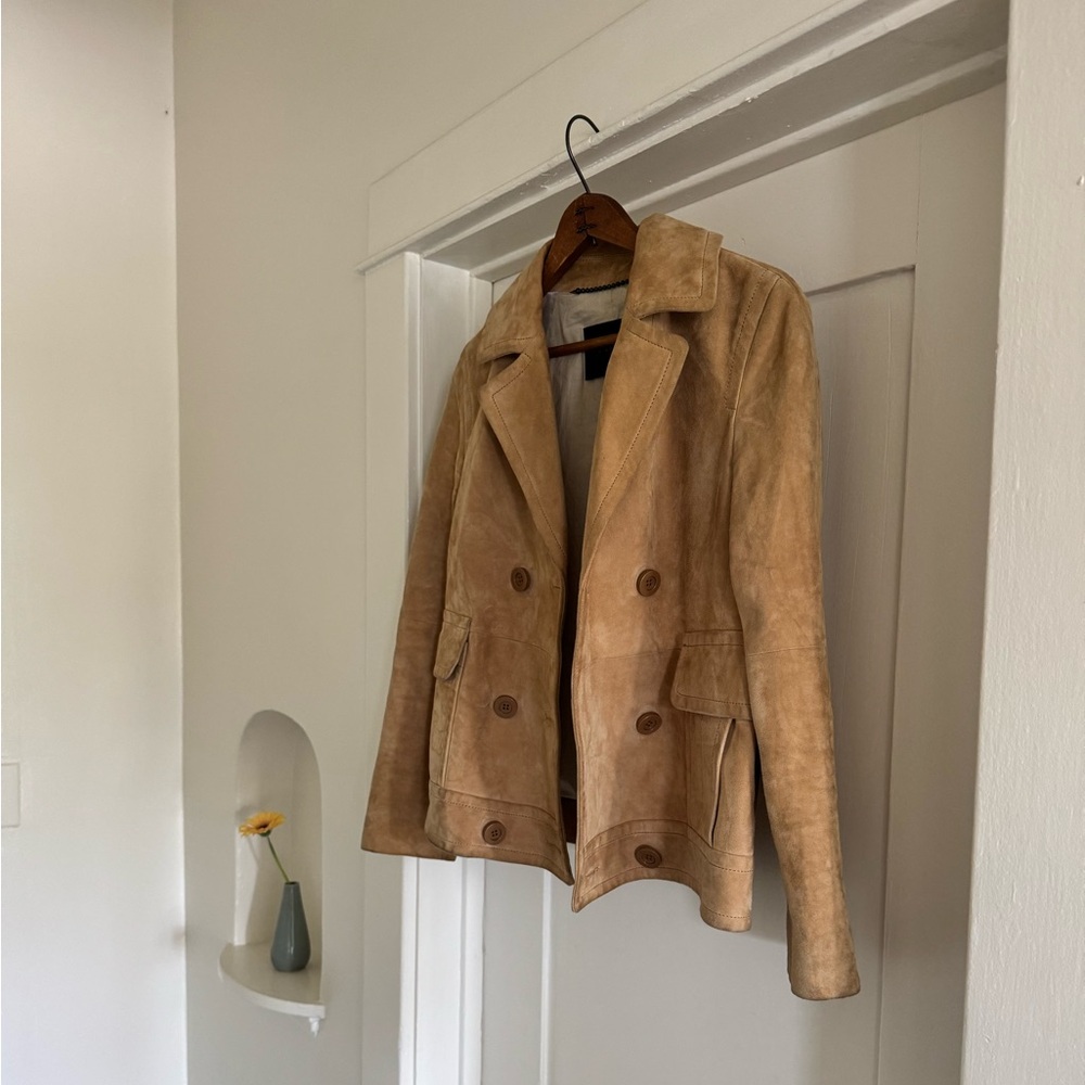 Coach Suede Jacket
